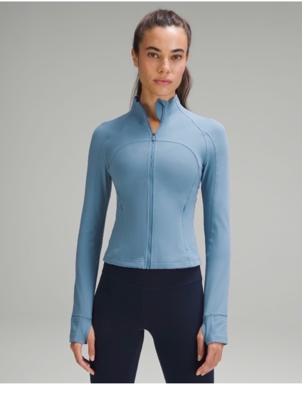 Lululemon Define Cropped Jacket - Nulu